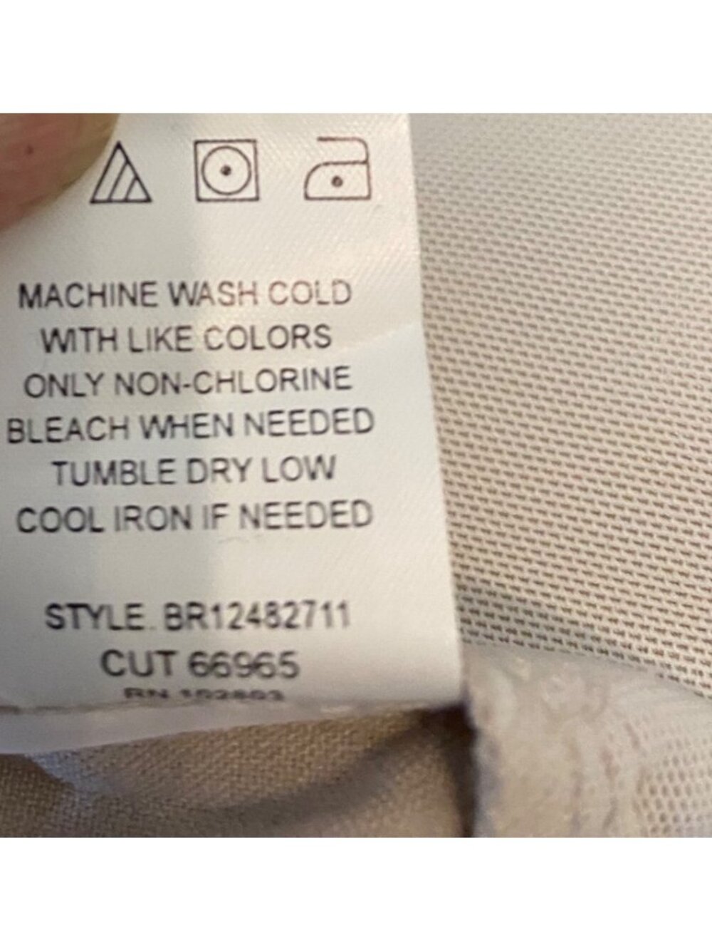 Briggs New York Slimming Solution Tummy Control Pants Size 16 Petite - Picture 7 of 12